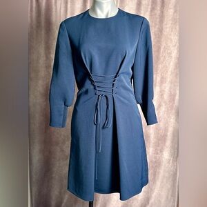 Tibi Chalky Drape Corset Dress Size 6 Small Medium Fit